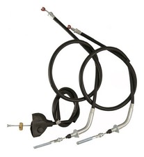 1998 Yamaha 200 Blaster YFS200 Upper and Lower Front Brake Cables picture