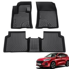 Alfombrillas Auto Tapetes para 2020 2021 2022 2023-2026 Ford Escape Alfombras OE picture