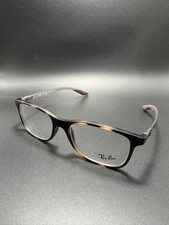 Ray-Ban RB8903-5200 Eyewear with Carbon Temple Brown - New Store Sample no case picture