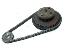 Harley Davidson Narrow clutch basket WR WLDR Flathead 45 race clutches sprocket picture