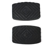 Kastar Combination Slip-On Pedal Pad Pair 82 NOS picture