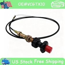 10FT Buyers Heavy Duty Vernier Locking Throttle Cable VCGTX10 Truck Equipment picture