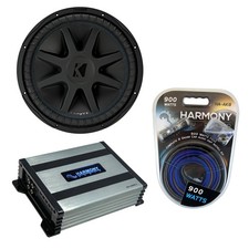 Kicker CVX15 Car Audio CompVX Subwoofer 15