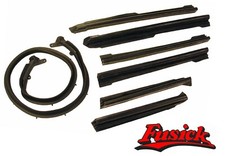 1968-1972 Olds Cutlass 442 Convertible Top Weatherstrip Seal Set picture