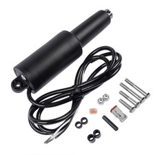 Black Heavy-Duty Trim Tab Actuator 2-1/4