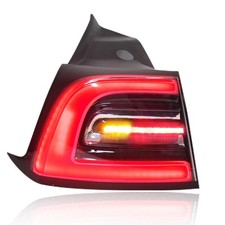 3pin For 2017-2023 Tesla Model 3 LED Outer Rear Tail light Lamp Left Driver Side picture