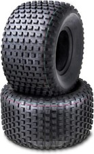2 WANDA 22X11-8 ATV Tires  22x11x8 4PR 10032 Knobby Warranty Fast Shipping picture