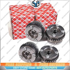 FEBI 4x Intake & Exhaust Camshaft VVT Adjuster For Mercedes E350 C350 ML350 2012 picture