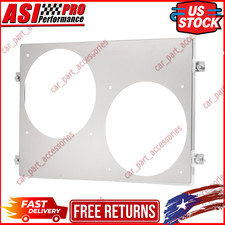 Aluminum Shroud Fit 1967-69 70 Ford Mustang /Mercury Cougar 24