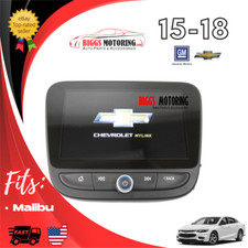 2015-2018 Chevy Malibu Radio Receiver Touch 8'' Display Screen 84305071 picture
