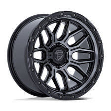 20x10 Fuel FC881 Surge Gloss Black Machined W/ Gray Tint Wheel 6x135 (-18mm) picture