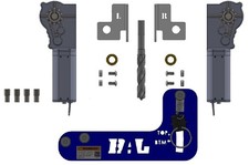 BAL NORCO 21700292 MOTOR REPLACEMENT KIT R25078 R25079 21900004 21900005 picture
