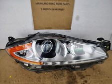 2010 - 2015 JAGUAR XJ XJR PASSENGER Headlight XENON HID ADAPTIVE + WARRANTY picture