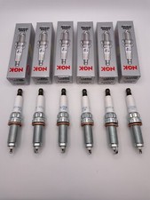 6 NEW OEM LASER IRIDIUM SPARK PLUGS NGK 97506 SILZKBR8D8S picture