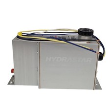 Hydrastar Electric Over Hydraulic Pump for Disc Trailer Brake Actuator 1600 PSI picture