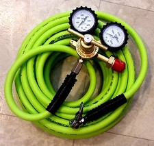 Nitrogen Regulator Kit *DIY* N2 tire inflation [25-ft] portable 4 SHOP or GARAGE picture