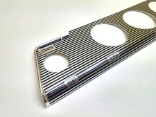 1961 61 Chevy Impala Aluminum Dash Trim Molding Fascia Plate picture