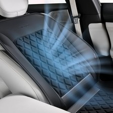 Coverado Upgraded Cooling Car Seat Cover, 12V-24V Ventilated Car Seat Cushion wi picture