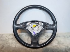 2004-05 Audi A4 B6 Ultrasport Perfferated Steering Wheel Black OEM 8E0419091BA picture
