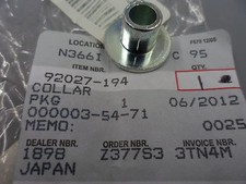 NOS Kawasaki Collar 1973-2014 KAF400 KAF620 KAF950 KD125 KD175 KDX250 92027-194 picture