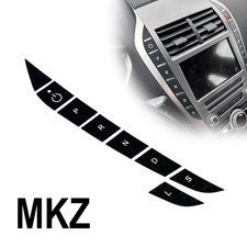 Shift Button Covers For Lincoln MKZ 2013-2020 Interior Restoring picture
