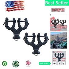 Lightweight Graspur Double ATV Rack - 150lb Capacity for Safe Gear Transport picture