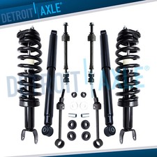 4WD 5 Lug Front & Rear Struts + Shock Absorber Sway Bar for 06-07 Dodge Ram 1500 picture