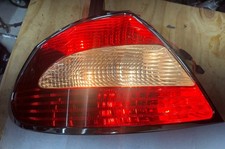 2006-2009 Mercedes CLK350 CLK550 Taillight W209 Left Tail Light CHROME TRIM RARE picture