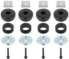 OER Standard Cab Front or Rear Mount Set 1984-1987 Chevy and GMC Trucks picture