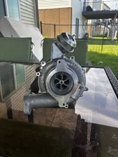 Ferrari 488 turbocharger picture