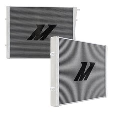 Mishimoto MMRAD-HE-04 Universal Air-to-Water Heat Exchanger, Dual Pass, 24.60in picture