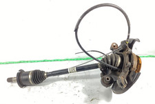 2012 - 2016 BMW 328I Rear Left Axle CV Half Shaft w/ Spindle Knuckle OEM . picture