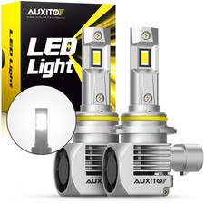 AUXIHB4 9006 Pure LED White Headlight Bulbs High Low Beam Light For Chrysler Y picture
