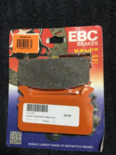 EBC Semi Sintered Brake Pads FA201V 61-0576 1721-1414 15-201V 163251 ebcFA201V picture