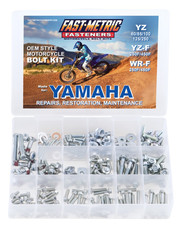 250pc BOLT KIT FOR PLASTICS YAMAHA YZ 85 YZ125 picture