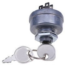 5 Spade Ignition Switch STD 365402 for Craftsman Riding Lawn Mower Lawn Tractor picture