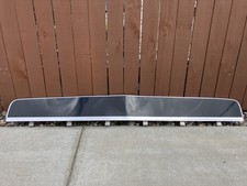 Vintage black Deflecta Shield ford 73-79 truck Bronco bug Guard Deflector #4535 picture