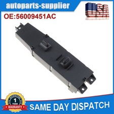 For 1997-2001 Jeep Cherokee Right Side Passenger Power Window Switch 56009451AC picture