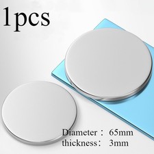 A2 Stainless Steel Blank Discs Solid Φ 65mm picture