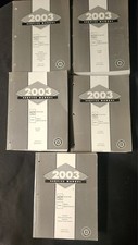 2003 Chevy Silverado/GMC Sierra/Sierra Denali 5 Volume Factory Service Manuals picture