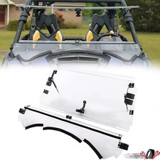 Clear Flip Windshield For 2013-2018 Can-Am Maverick 2014-2017 Max Turbo picture