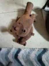 vintage GM Buick straight 8 1930-1940's water pump in good working order picture