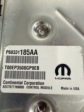 2018-2019 Mopar -Mopar Engine Controller Module - Mopar (68331185AA) picture