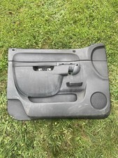2010-2014 Chevrolet Silverado GMC Sierra Drivers Front Left Door Panel OEM picture