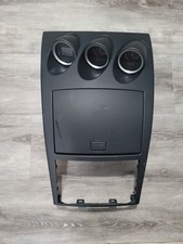 2003-2005 Nissan 350Z Center Console Upper Radio Bezel Trim w/ Gauges Black OEM picture