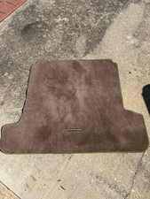 96-02 Genuine Toyota 4Runner Tan / Oak Rear Cargo Trunk Carpet Mat OEM picture