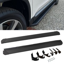 2Pc Running Board For 2022-2026 Jeep Grand Cherokee WL 2-Row Aluminum Side Steps picture