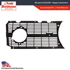 1964-65 Plymouth Barracuda Front Left Insert Radiator Grille Screen 2524075 NOS picture