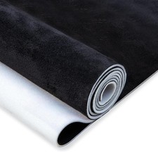 BLACK SUEDE HEADLINER FABRIC 54