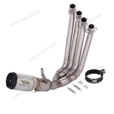 Full System for Honda CBR650R CB650R E-Clutch 2024-2026 Exhaust Tips Header Pipe picture
